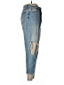 BDG Hearts Blue Jeans Size 28 waist - photo 4
