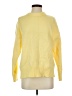 Unbranded Solid Yellow Turtleneck Sweater Size XS - photo 1