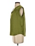 Maison d' Amelie 100% Polyester Green Sleeveless Blouse Size XS - photo 5