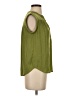 Maison d' Amelie 100% Polyester Green Sleeveless Blouse Size XS - photo 4
