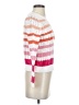Talbots 100% Cotton Stripes White Pullover Sweater Size S - photo 4