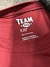 Team 100% Polyester Burgundy Long Sleeve T-Shirt Size S - photo 10