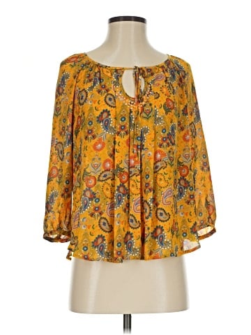 Princess Vera Wang 3/4 Sleeve Blouse (view 1)