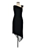 David Meister 100% Polyester Solid Black Cocktail Dress Size 6 - photo 1