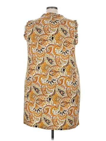 MICHAEL Michael Kors Sleeveless Blouse (view 2)