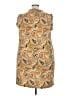 MICHAEL Michael Kors Paisley Yellow Sleeveless Blouse Size 3X - photo 2