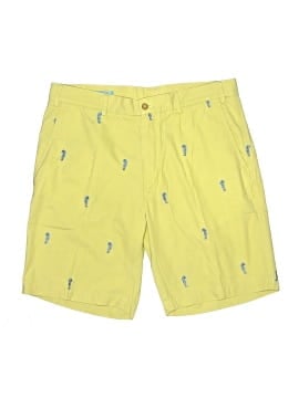 J. McLaughlin Khaki Shorts (view 1)