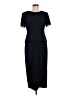 Talbots 100% Polyester Black Casual Dress Size 8 (petite) - photo 1