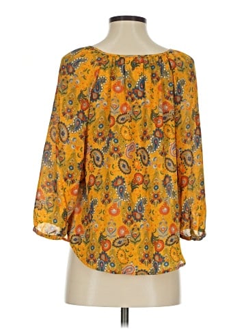 Princess Vera Wang 3/4 Sleeve Blouse (view 2)