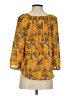 Princess Vera Wang 100% Polyester Yellow 3/4 Sleeve Blouse Size S - photo 2