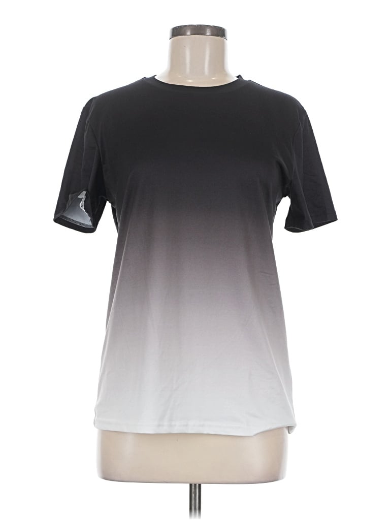 Pre-owned Unbranded Active T-shirt In Gray