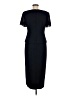 Talbots 100% Polyester Black Casual Dress Size 8 (petite) - photo 2