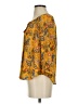 Princess Vera Wang 100% Polyester Yellow 3/4 Sleeve Blouse Size S - photo 5