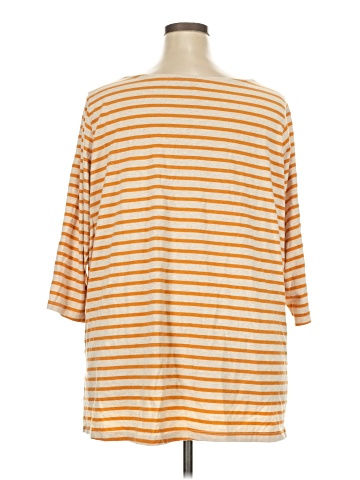 June + Vie 3/4 Sleeve T-Shirt (view 2)