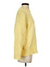 Unbranded Solid Yellow Turtleneck Sweater Size XS - photo 4