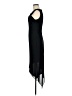 David Meister 100% Polyester Solid Black Cocktail Dress Size 6 - photo 5
