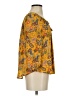 Princess Vera Wang 100% Polyester Yellow 3/4 Sleeve Blouse Size S - photo 4