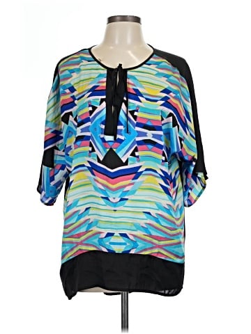 Nicole by Nicole Miller 3/4 Sleeve Blouse (view 1)