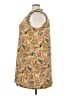 MICHAEL Michael Kors Paisley Yellow Sleeveless Blouse Size 3X - photo 5