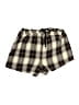 Romwe Plaid Brown Shorts Size M - photo 1