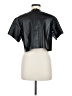 AS by DF Metallic Black Short Sleeve Top Size M - photo 2