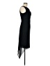 David Meister 100% Polyester Solid Black Cocktail Dress Size 6 - photo 4