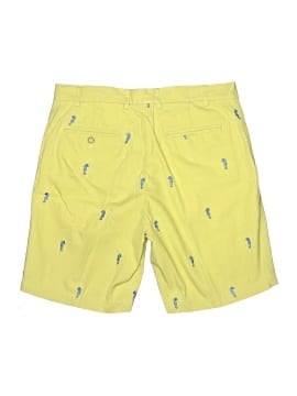 J. McLaughlin Khaki Shorts (view 2)