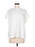 Unbranded White Short Sleeve Top Size S - photo 1