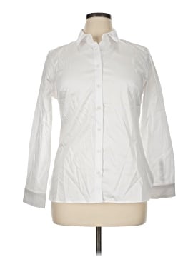 Banana Republic Factory Store Long Sleeve Button-Down Shirt (view 1)