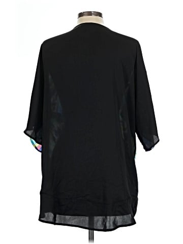 Nicole by Nicole Miller 3/4 Sleeve Blouse (view 2)