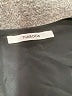 Thakoon 100% Silk Black Long Sleeve Silk Top Size 4 - photo 7