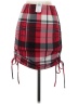 Assorted Brands Plaid Red Casual Skirt Size S - photo 2