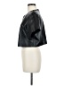 AS by DF Metallic Black Short Sleeve Top Size M - photo 5