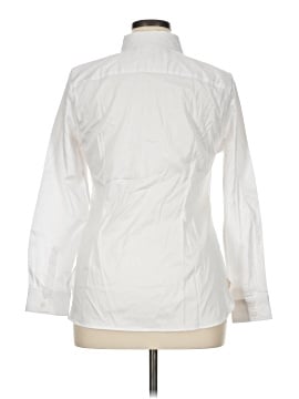 Banana Republic Factory Store Long Sleeve Button-Down Shirt (view 2)