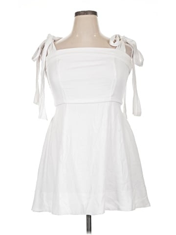 Blue Rain Casual Dress (view 1)