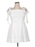 Blue Rain White Casual Dress Size XL - photo 1