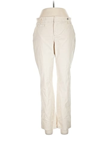 Ecru Casual Pants (view 1)