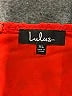 Lulus Orange Cocktail Dress Size XL - photo 7