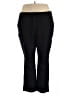 Style&Co Solid Black Active Pants Size 22 - photo 1