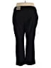 Style&Co Solid Black Active Pants Size 22 - photo 2