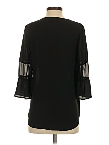 BCBGeneration 3/4 Sleeve Blouse (view 2)