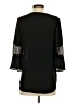 BCBGeneration 100% Polyester Black 3/4 Sleeve Blouse Size XXS - photo 2