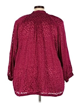 By Anthropologie 3/4 Sleeve Blouse (view 2)