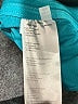 Asics Chevron-herringbone Teal Athletic Shorts Size XL - photo 4