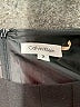 Calvin Klein Solid Black Cocktail Dress Size 2 - photo 7