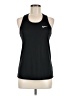 Nike 100% Polyester Black Active Tank Size M - photo 1