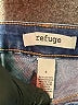 Refuge Hearts Blue Jeans Size 4 - photo 7