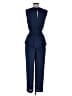 BCBGMAXAZRIA 100% Polyester Blue Jumpsuit Size S - photo 2