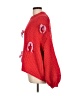 Lumiere 100% Acrylic Hearts Red Pullover Sweater Size L - photo 5