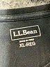 L.L.Bean Black Short Sleeve T-Shirt Size XL - photo 7